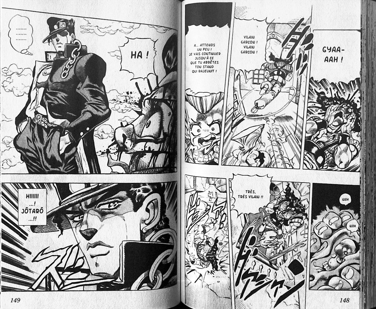 Read JoJo's Bizarre Adventure Part 3  Stardust Crusaders FR Manga Online