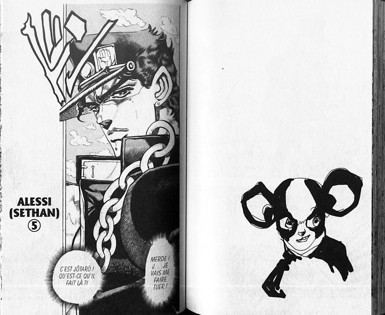 Read JoJo's Bizarre Adventure Part 3  Stardust Crusaders FR Manga Online