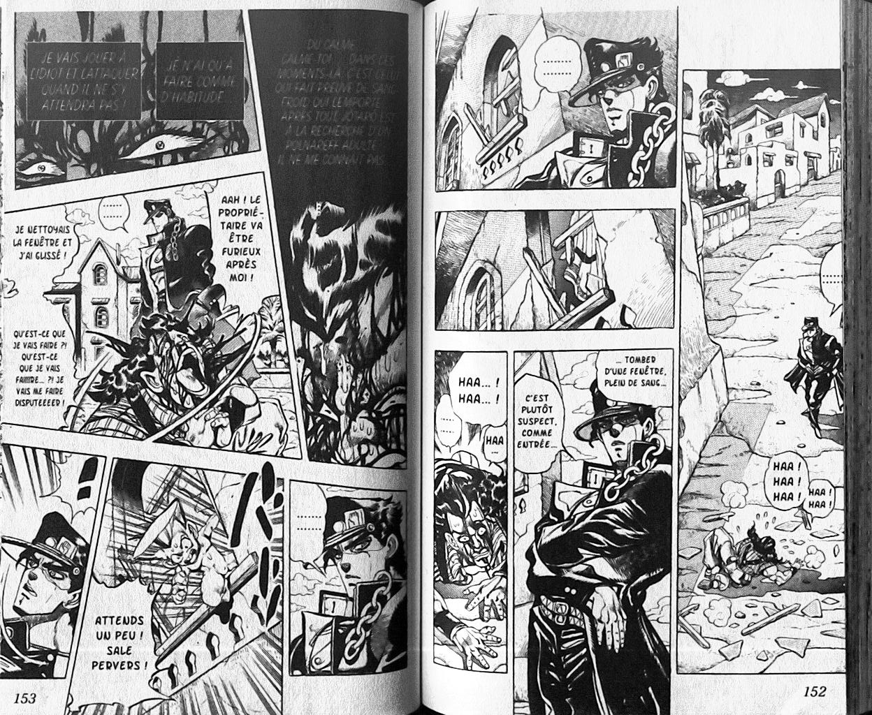 Read JoJo's Bizarre Adventure Part 3  Stardust Crusaders FR Manga Online