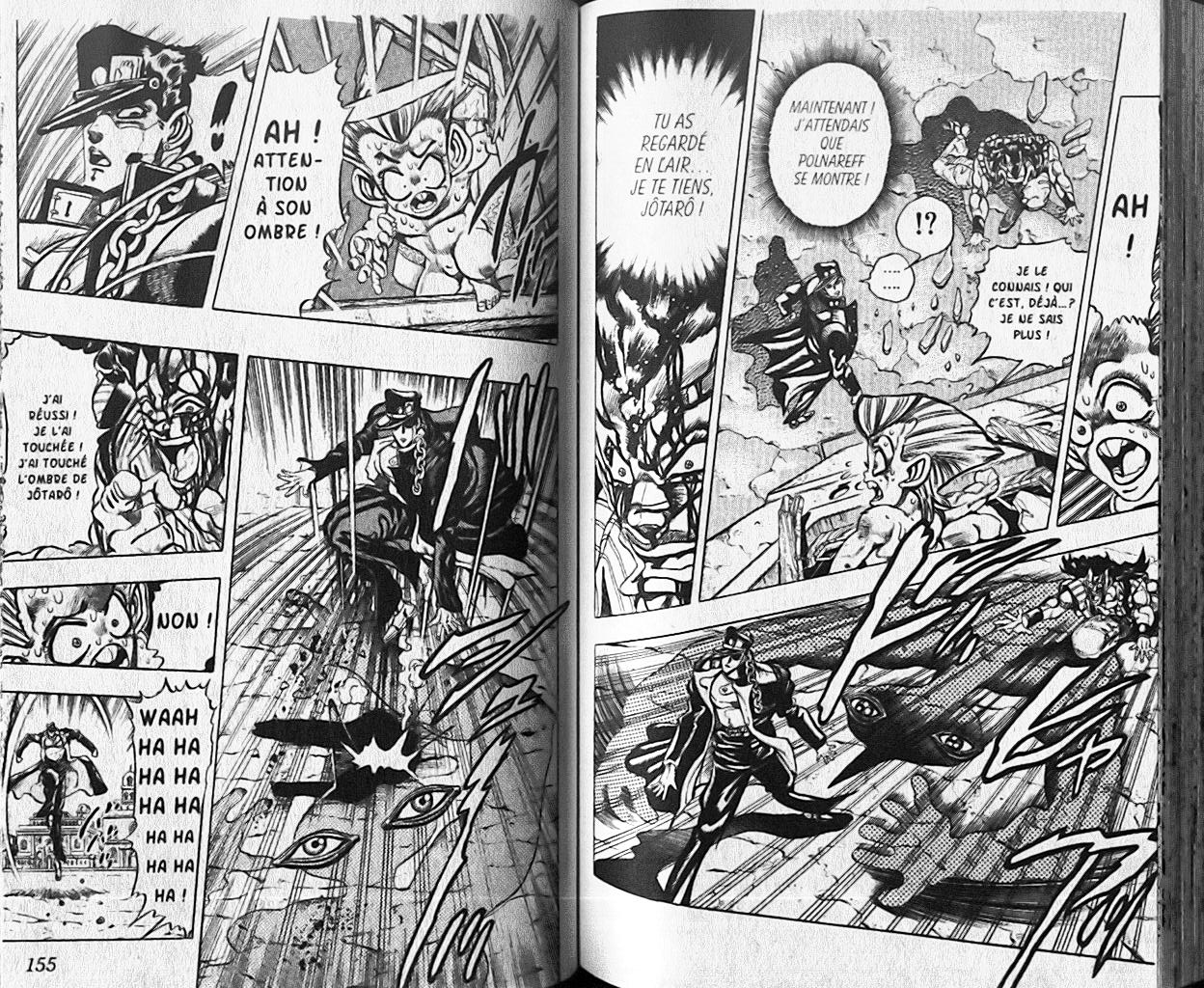 Read JoJo's Bizarre Adventure Part 3  Stardust Crusaders FR Manga Online