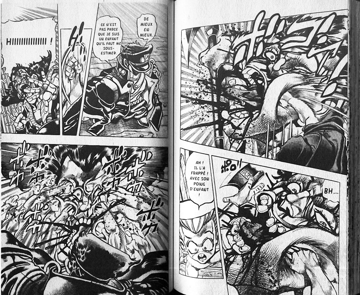 Read JoJo's Bizarre Adventure Part 3  Stardust Crusaders FR Manga Online
