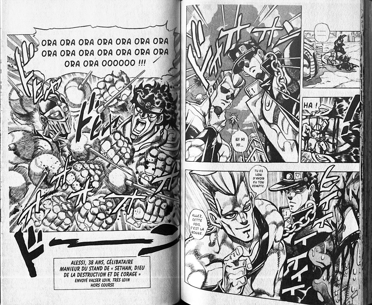 Read JoJo's Bizarre Adventure Part 3  Stardust Crusaders FR Manga Online