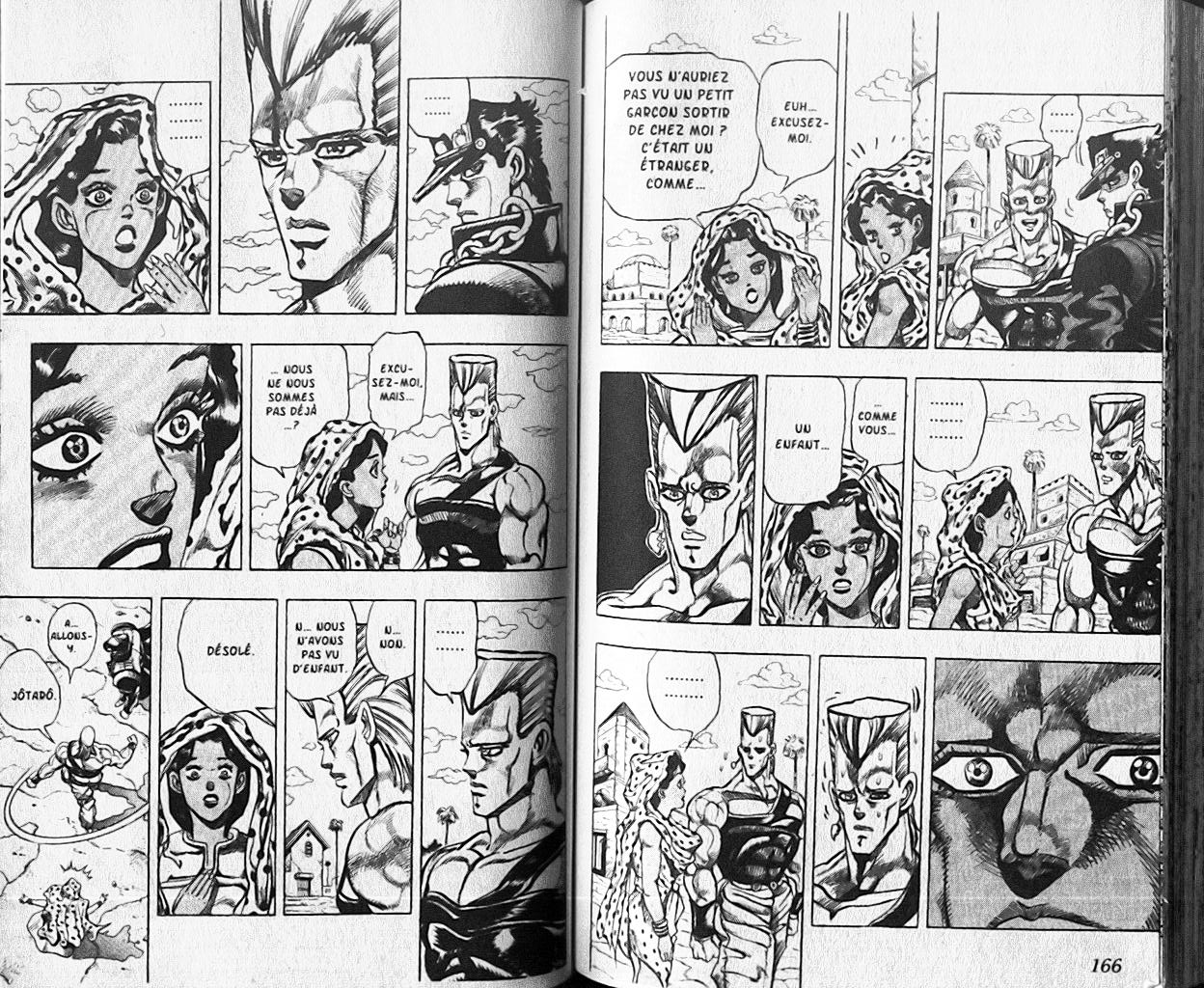 Read JoJo's Bizarre Adventure Part 3  Stardust Crusaders FR Manga Online