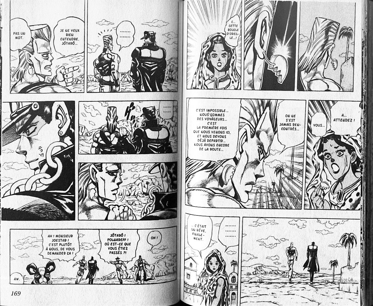 Read JoJo's Bizarre Adventure Part 3  Stardust Crusaders FR Manga Online