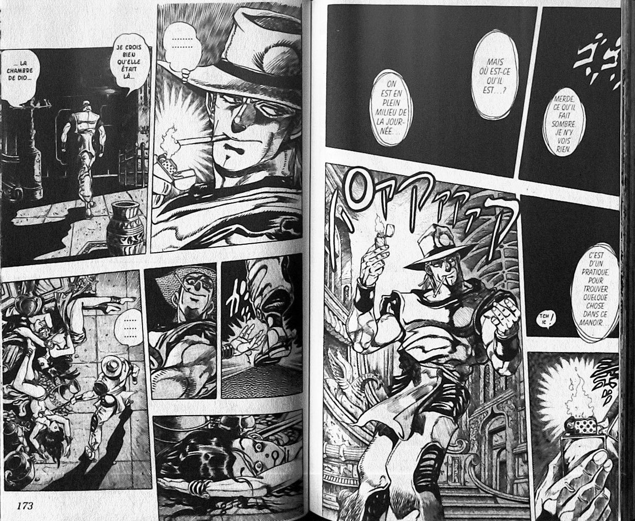 Read JoJo's Bizarre Adventure Part 3  Stardust Crusaders FR Manga Online