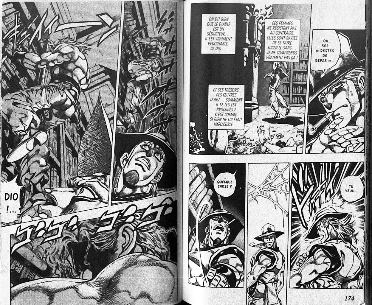 Read JoJo's Bizarre Adventure Part 3  Stardust Crusaders FR Manga Online