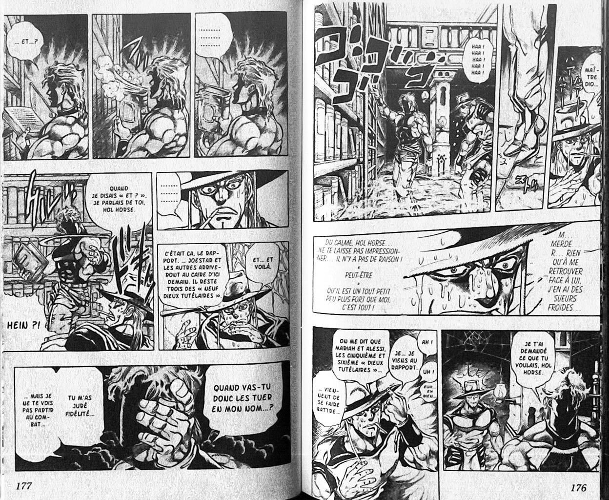Read JoJo's Bizarre Adventure Part 3  Stardust Crusaders FR Manga Online