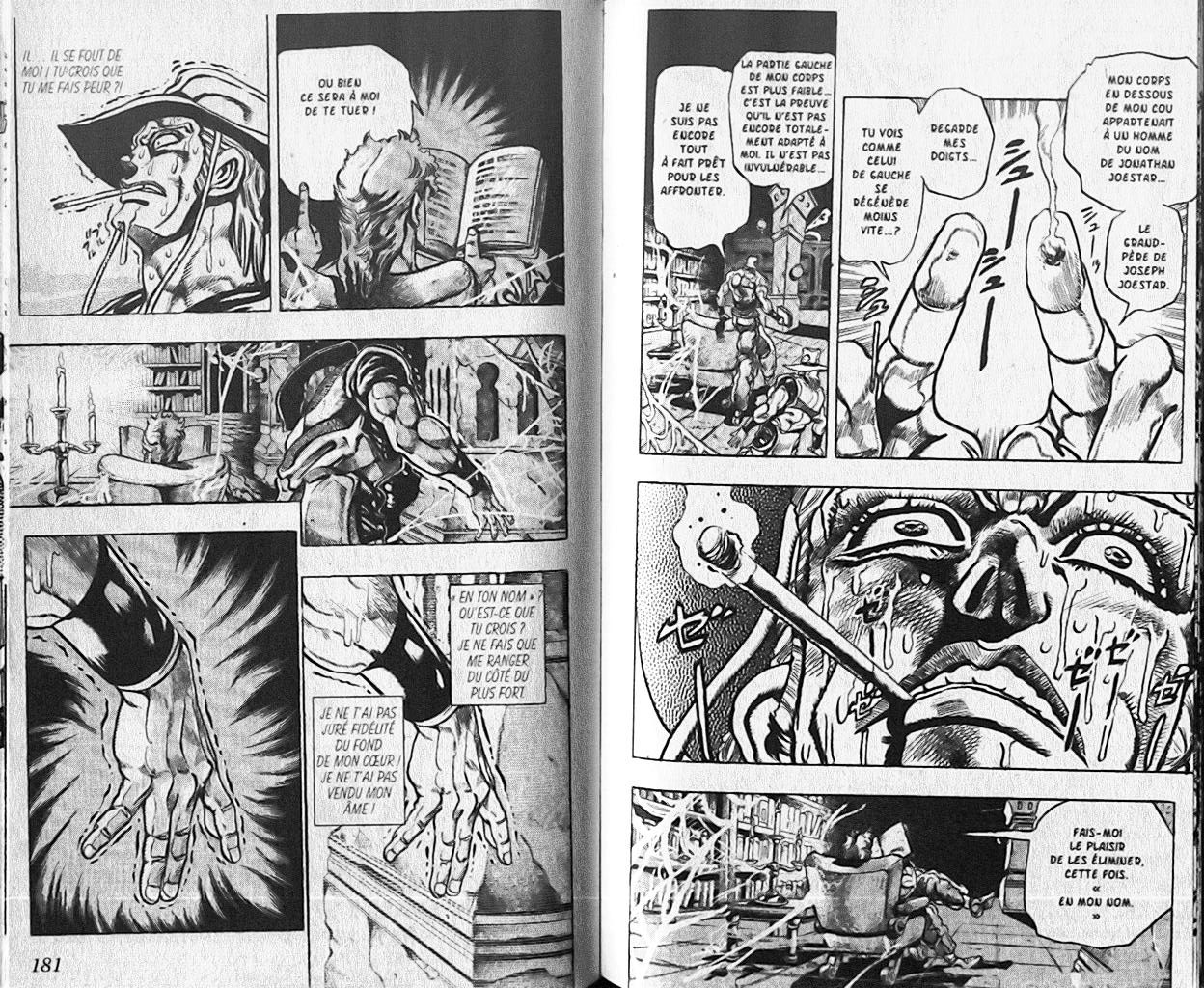 Read JoJo's Bizarre Adventure Part 3  Stardust Crusaders FR Manga Online