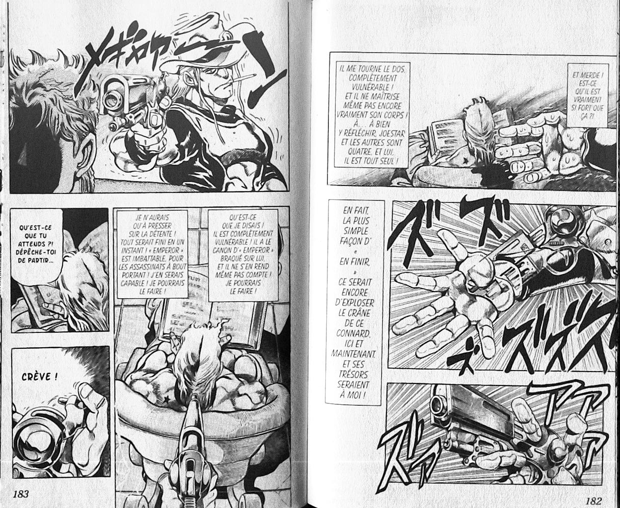 Read JoJo's Bizarre Adventure Part 3  Stardust Crusaders FR Manga Online