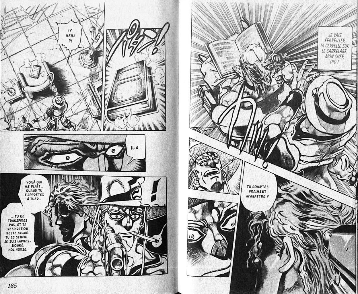 Read JoJo's Bizarre Adventure Part 3  Stardust Crusaders FR Manga Online