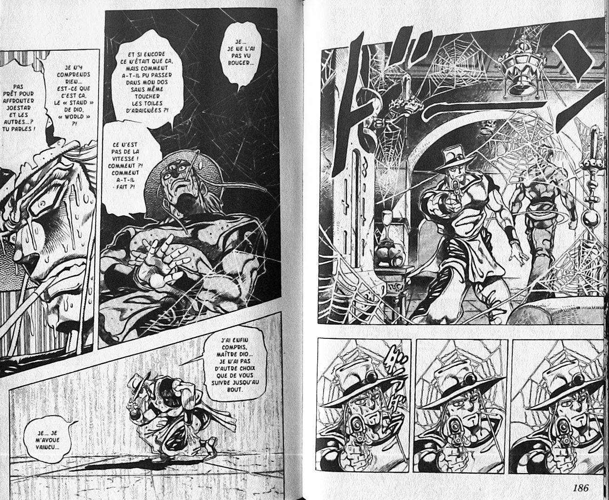 Read JoJo's Bizarre Adventure Part 3  Stardust Crusaders FR Manga Online