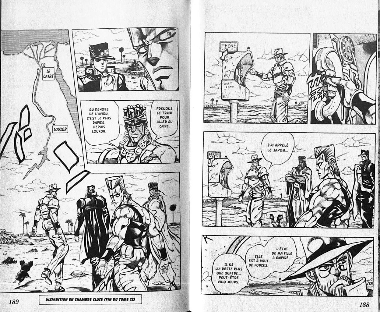 Read JoJo's Bizarre Adventure Part 3  Stardust Crusaders FR Manga Online