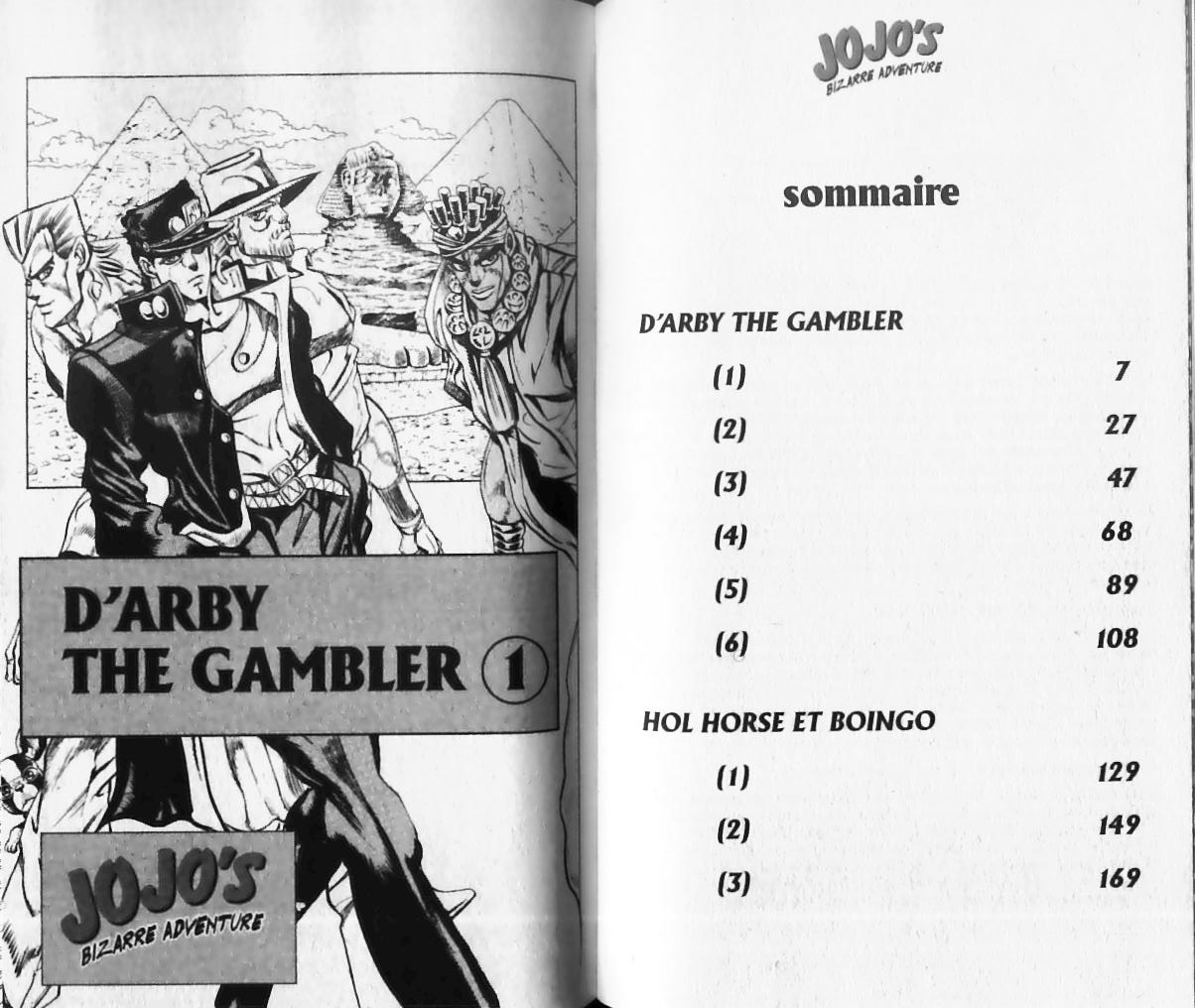 Read JoJo's Bizarre Adventure Part 3  Stardust Crusaders FR Manga Online