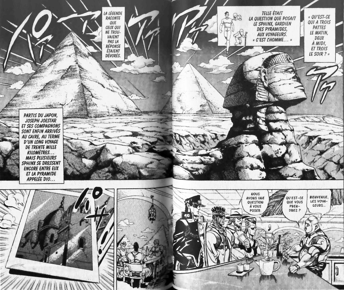 Read JoJo's Bizarre Adventure Part 3  Stardust Crusaders FR Manga Online