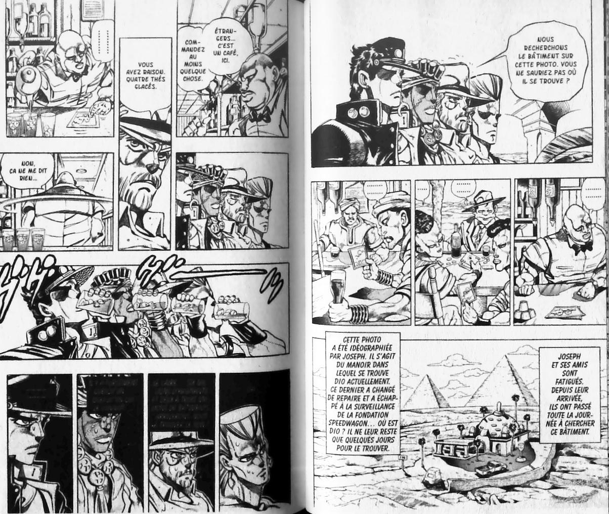 Read JoJo's Bizarre Adventure Part 3  Stardust Crusaders FR Manga Online