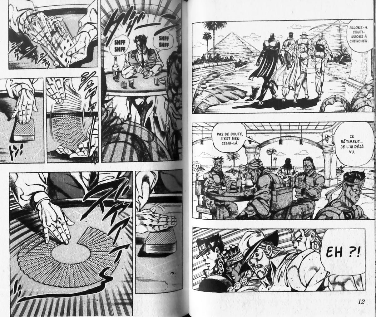 Read JoJo's Bizarre Adventure Part 3  Stardust Crusaders FR Manga Online