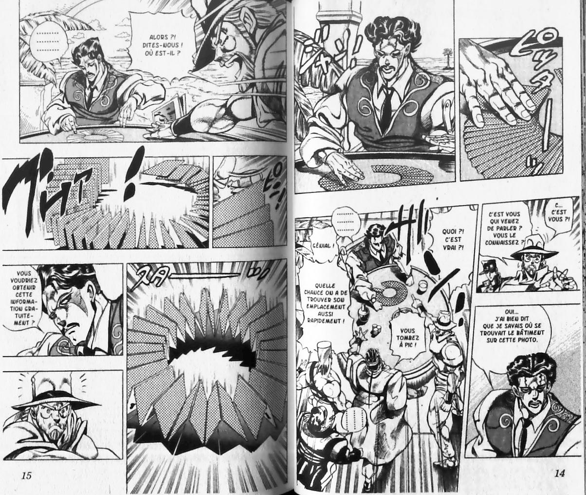 Read JoJo's Bizarre Adventure Part 3  Stardust Crusaders FR Manga Online