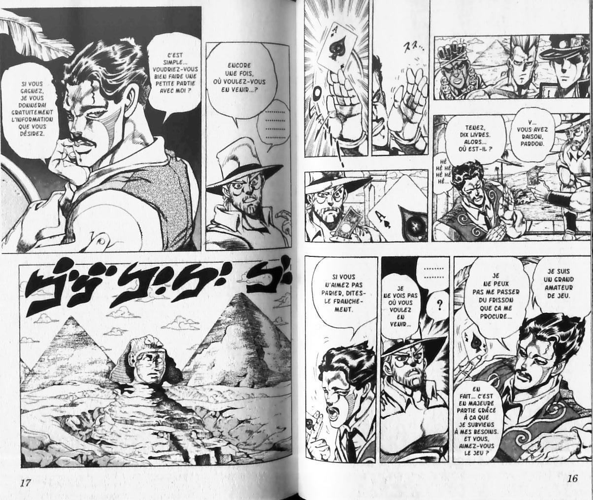 Read JoJo's Bizarre Adventure Part 3  Stardust Crusaders FR Manga Online