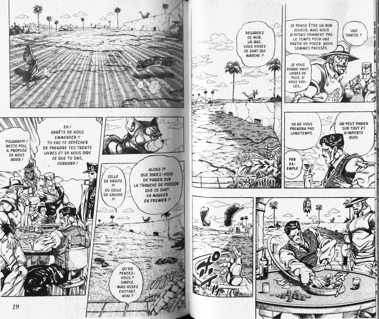 Read JoJo's Bizarre Adventure Part 3  Stardust Crusaders FR Manga Online