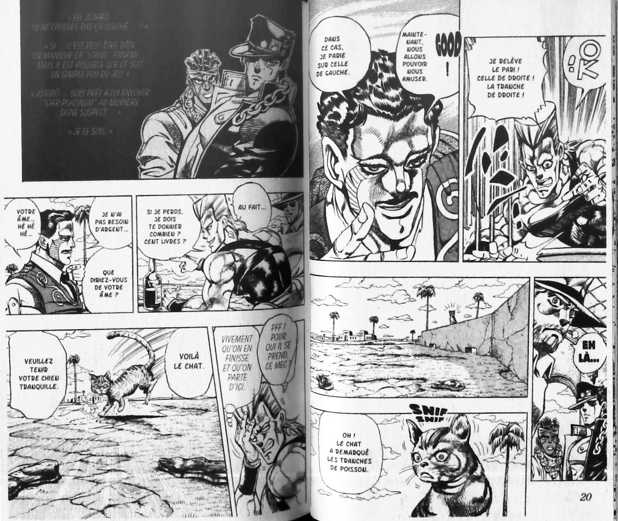 Read JoJo's Bizarre Adventure Part 3  Stardust Crusaders FR Manga Online