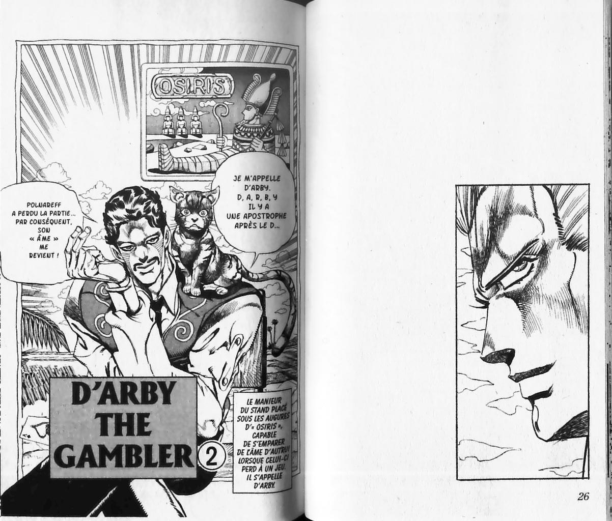 Read JoJo's Bizarre Adventure Part 3  Stardust Crusaders FR Manga Online