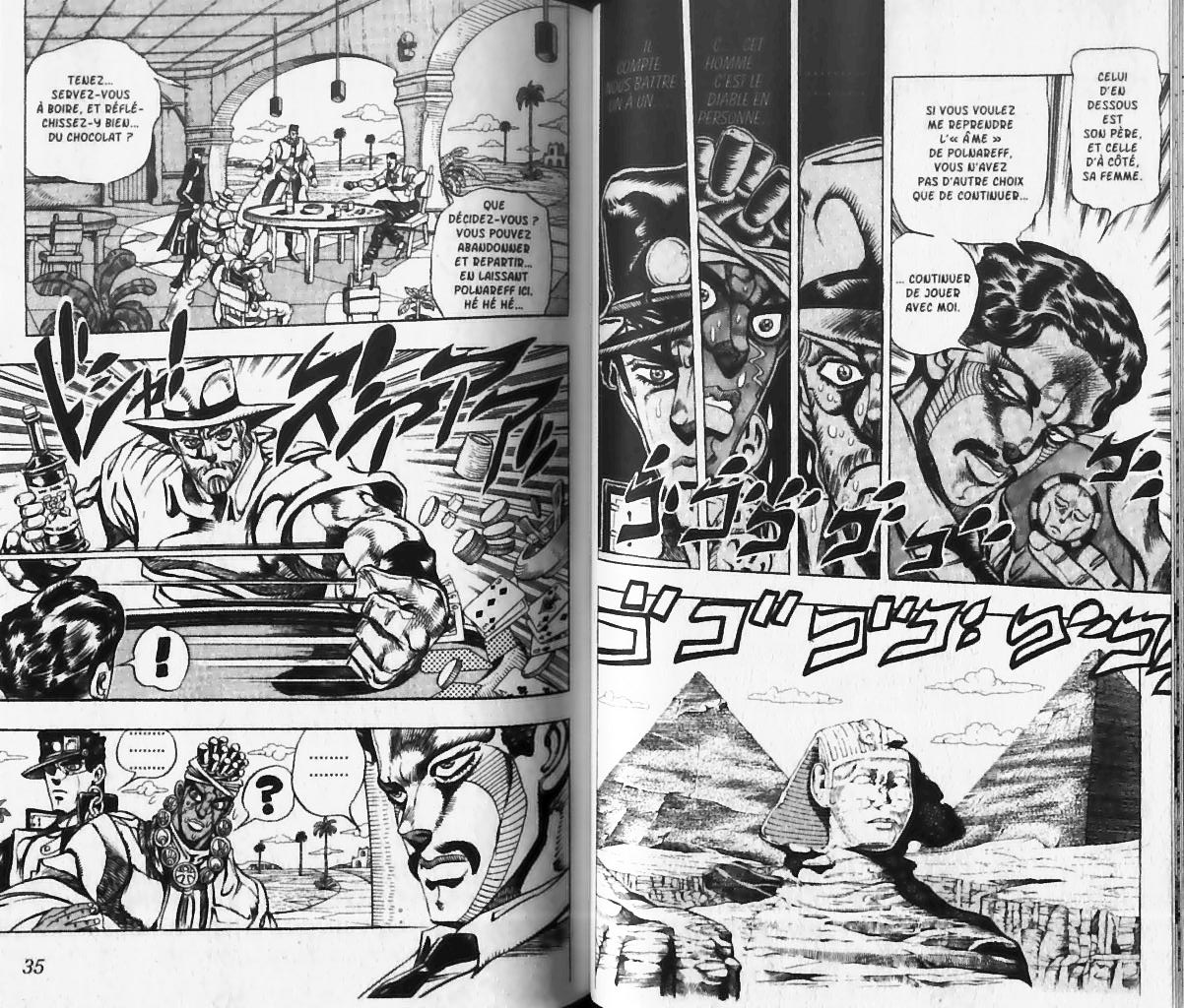 Read JoJo's Bizarre Adventure Part 3  Stardust Crusaders FR Manga Online