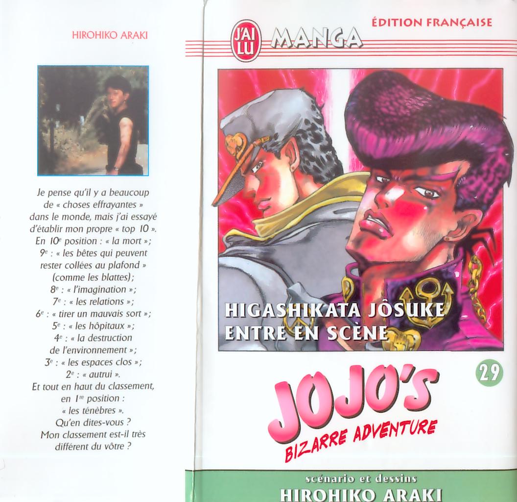 Read JoJo's Bizarre Adventure Part 4  Diamond is Unbreakable FR Manga Online
