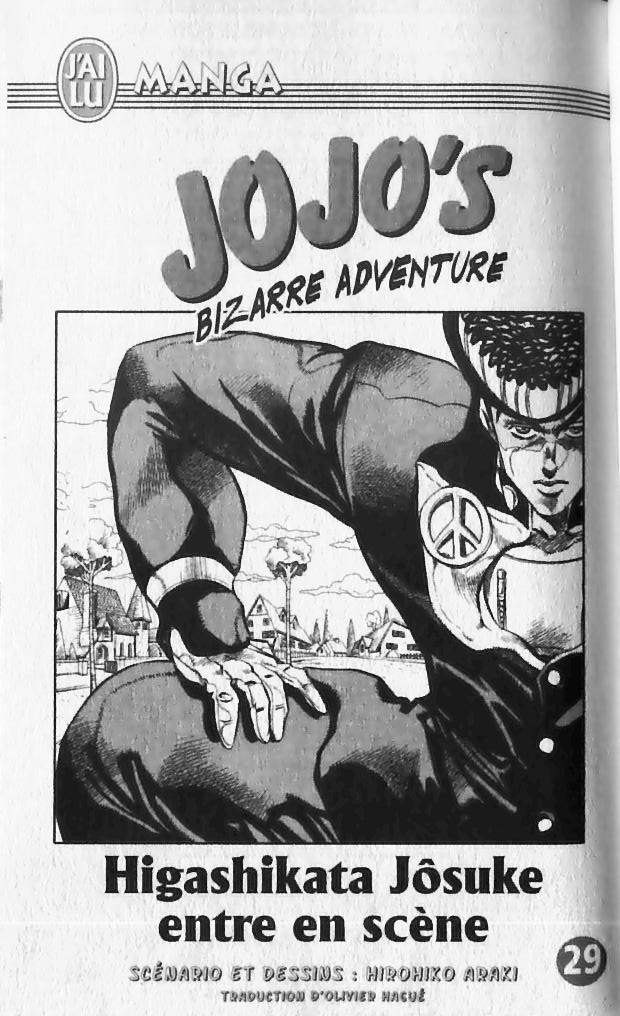 Read JoJo's Bizarre Adventure Part 4  Diamond is Unbreakable FR Manga Online