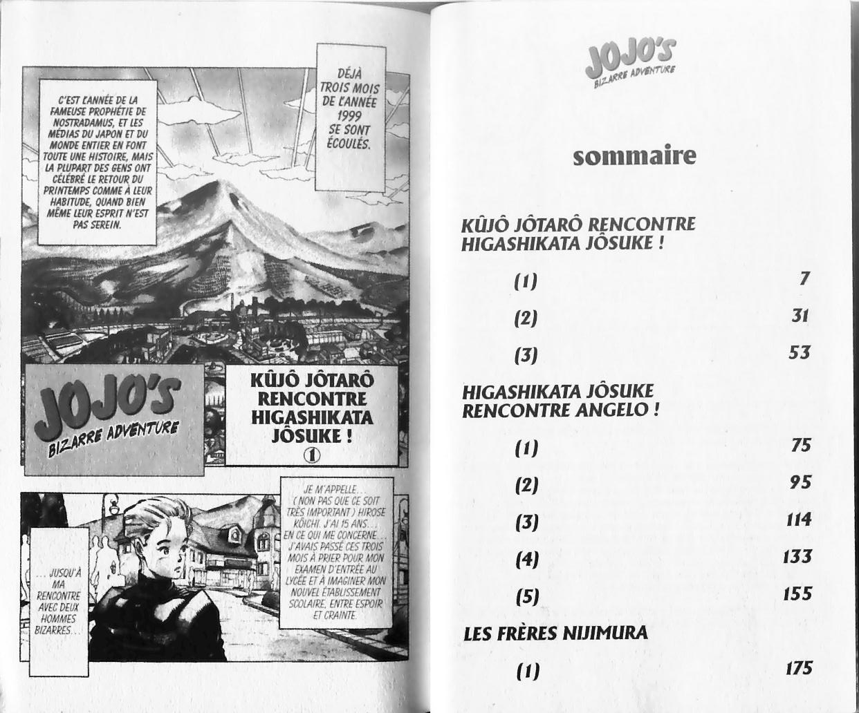 Read JoJo's Bizarre Adventure Part 4  Diamond is Unbreakable FR Manga Online