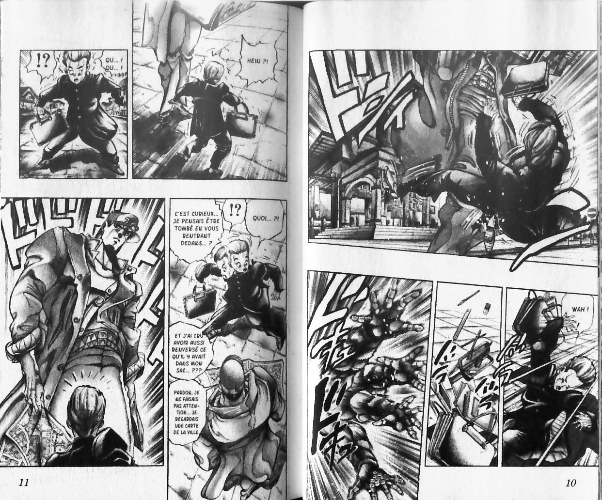 Read JoJo's Bizarre Adventure Part 4  Diamond is Unbreakable FR Manga Online