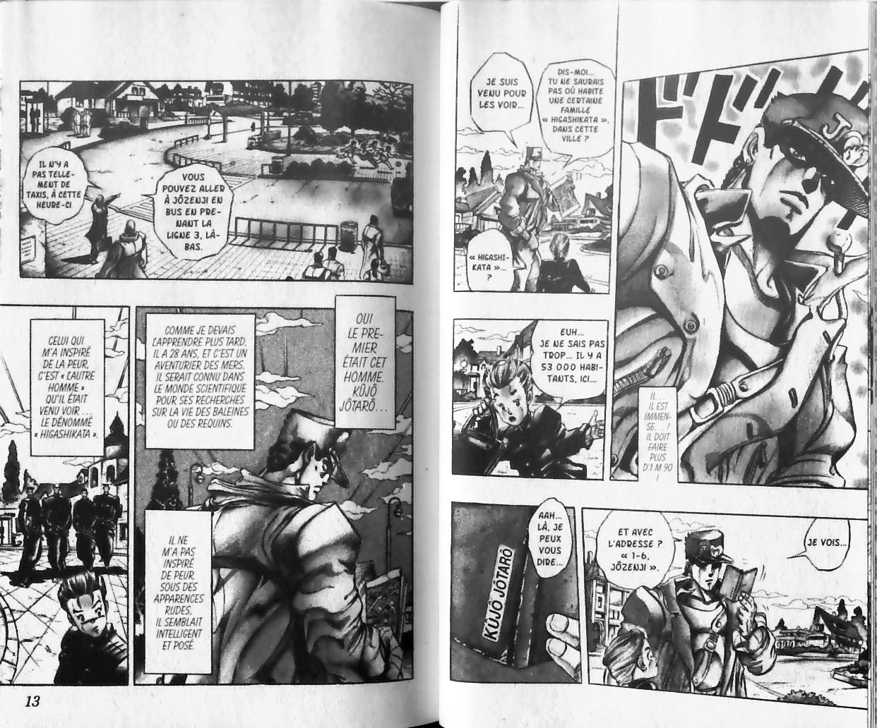Read JoJo's Bizarre Adventure Part 4  Diamond is Unbreakable FR Manga Online