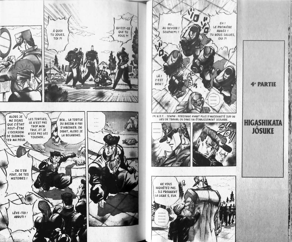 Read JoJo's Bizarre Adventure Part 4  Diamond is Unbreakable FR Manga Online