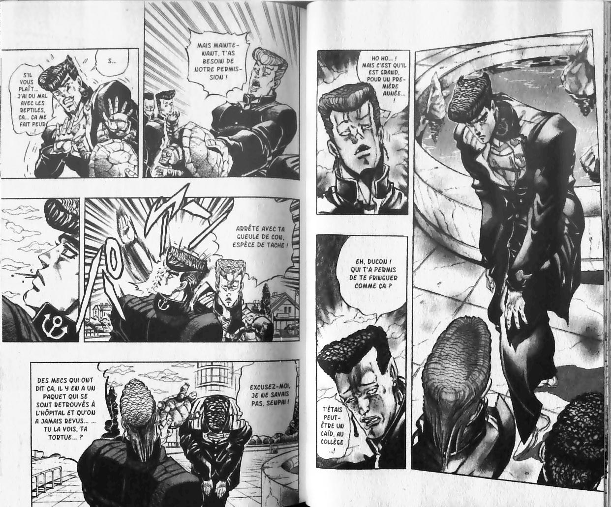 Read JoJo's Bizarre Adventure Part 4  Diamond is Unbreakable FR Manga Online