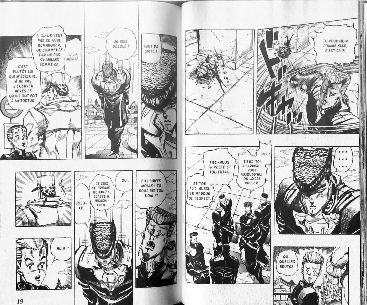 Read JoJo's Bizarre Adventure Part 4  Diamond is Unbreakable FR Manga Online