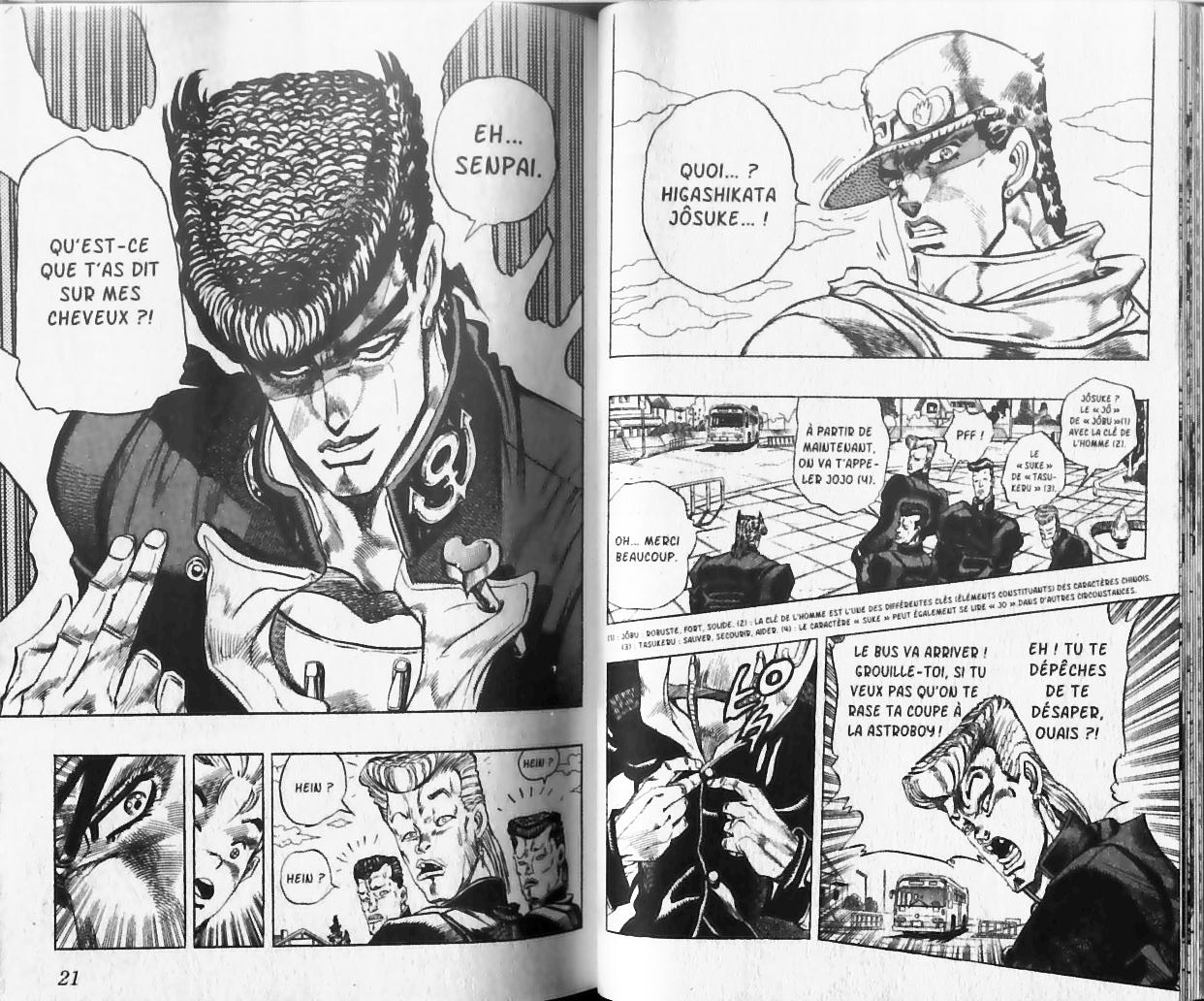 Read JoJo's Bizarre Adventure Part 4  Diamond is Unbreakable FR Manga Online