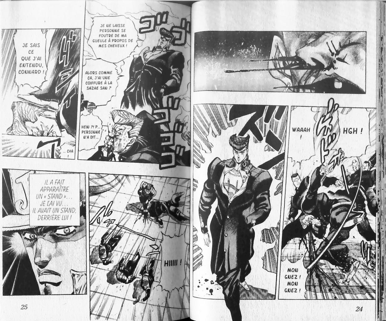 Read JoJo's Bizarre Adventure Part 4  Diamond is Unbreakable FR Manga Online
