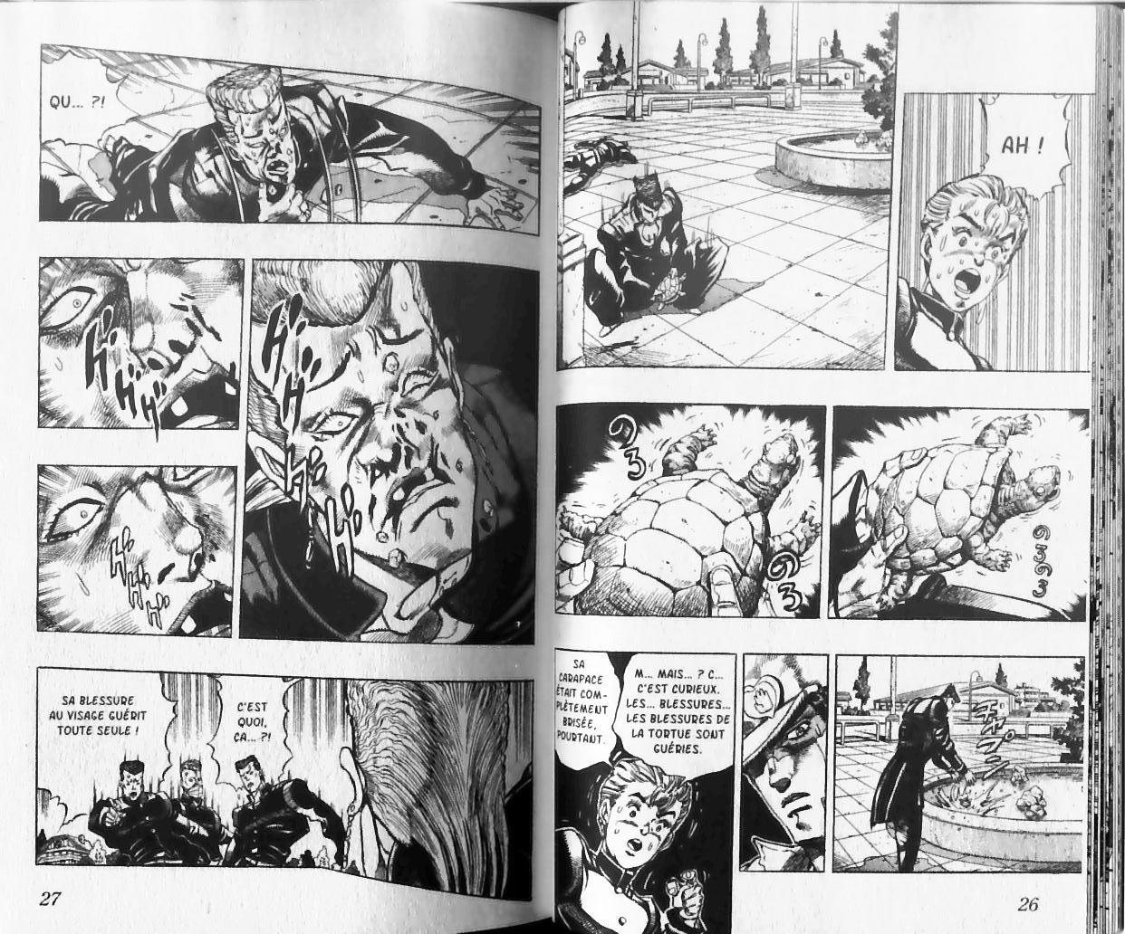 Read JoJo's Bizarre Adventure Part 4  Diamond is Unbreakable FR Manga Online