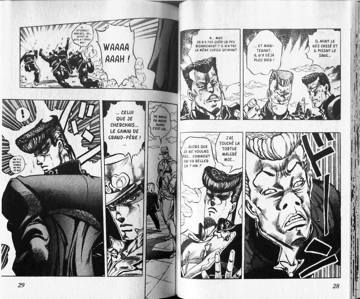 Read JoJo's Bizarre Adventure Part 4  Diamond is Unbreakable FR Manga Online