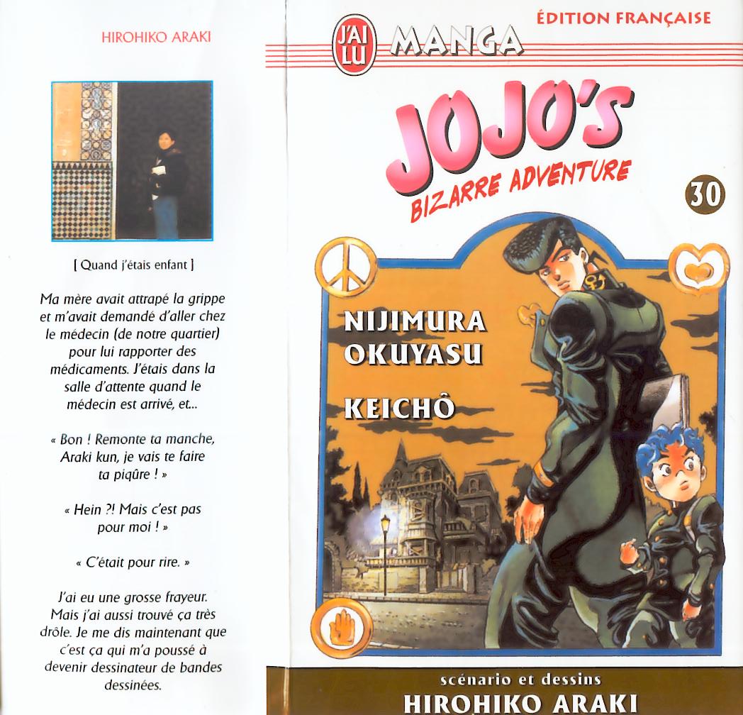 Read JoJo's Bizarre Adventure Part 4  Diamond is Unbreakable FR Manga Online