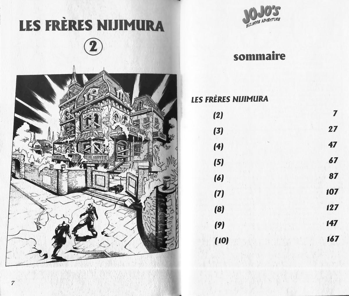 Read JoJo's Bizarre Adventure Part 4  Diamond is Unbreakable FR Manga Online