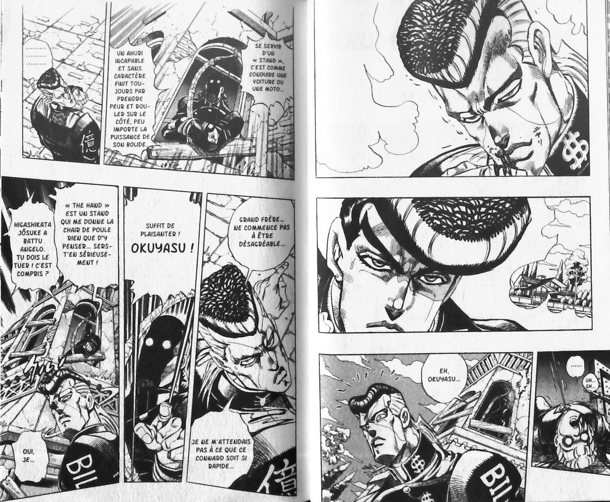 Read JoJo's Bizarre Adventure Part 4  Diamond is Unbreakable FR Manga Online
