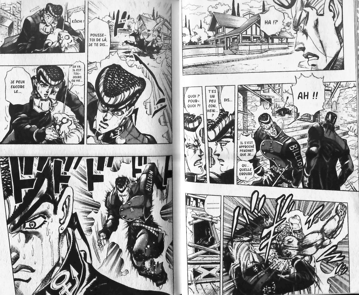 Read JoJo's Bizarre Adventure Part 4  Diamond is Unbreakable FR Manga Online
