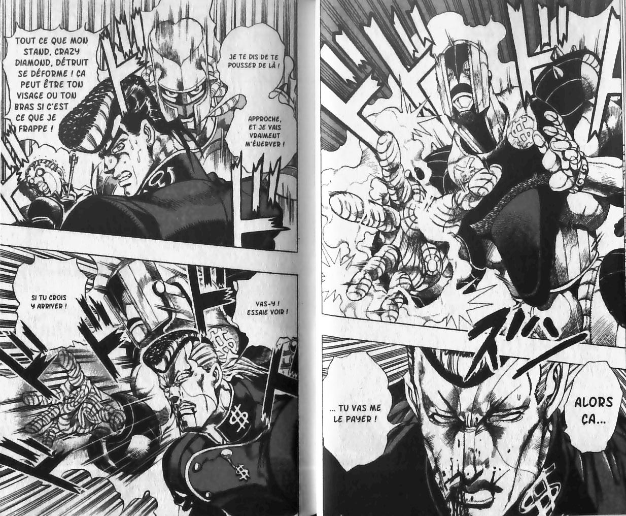 Read JoJo's Bizarre Adventure Part 4  Diamond is Unbreakable FR Manga Online