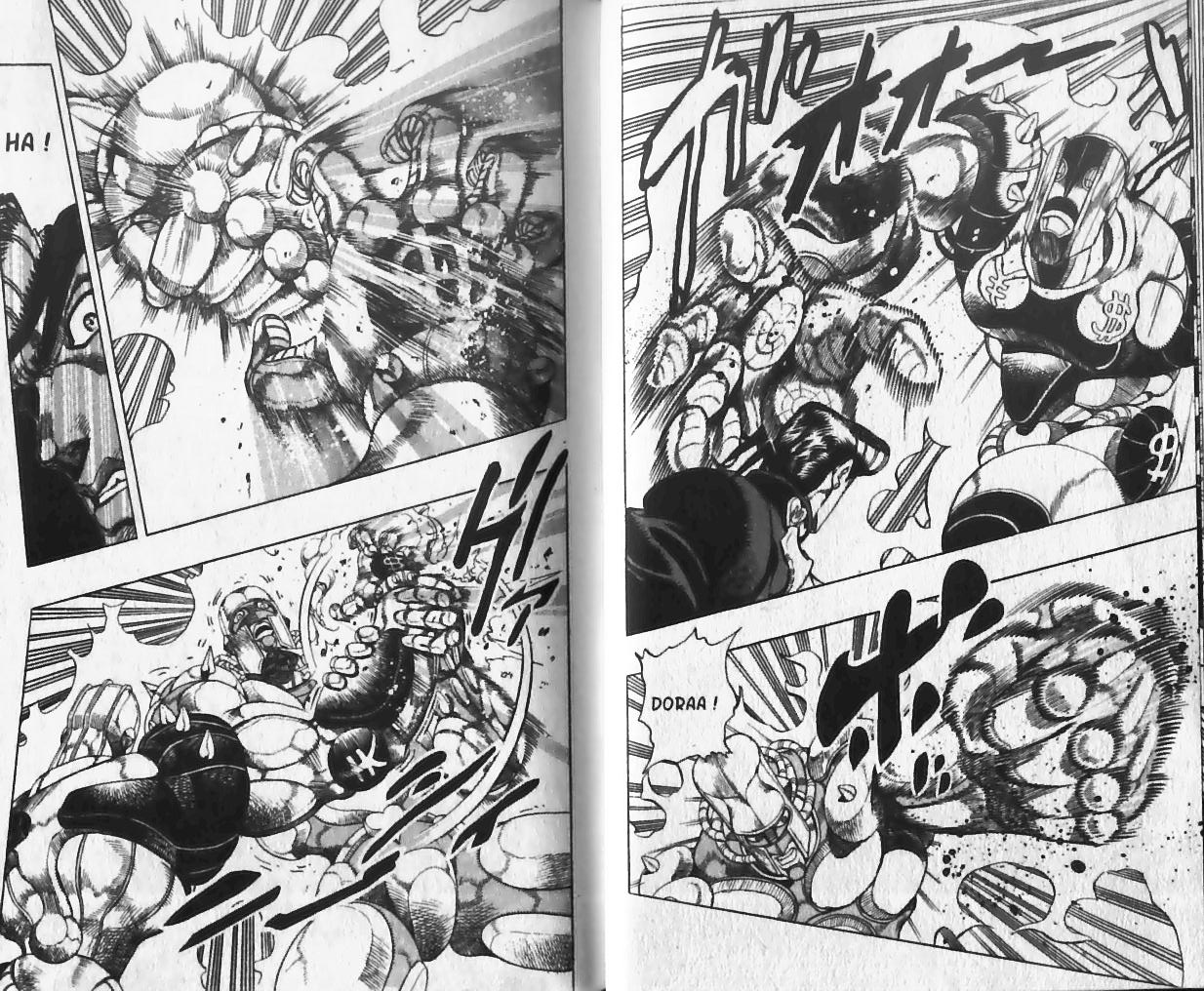 Read JoJo's Bizarre Adventure Part 4  Diamond is Unbreakable FR Manga Online