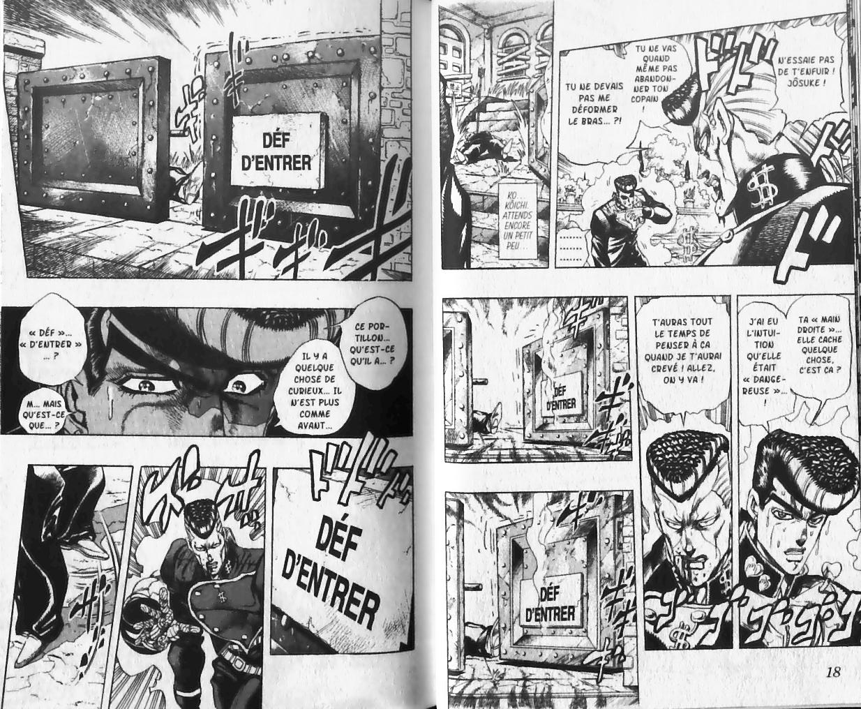 Read JoJo's Bizarre Adventure Part 4  Diamond is Unbreakable FR Manga Online