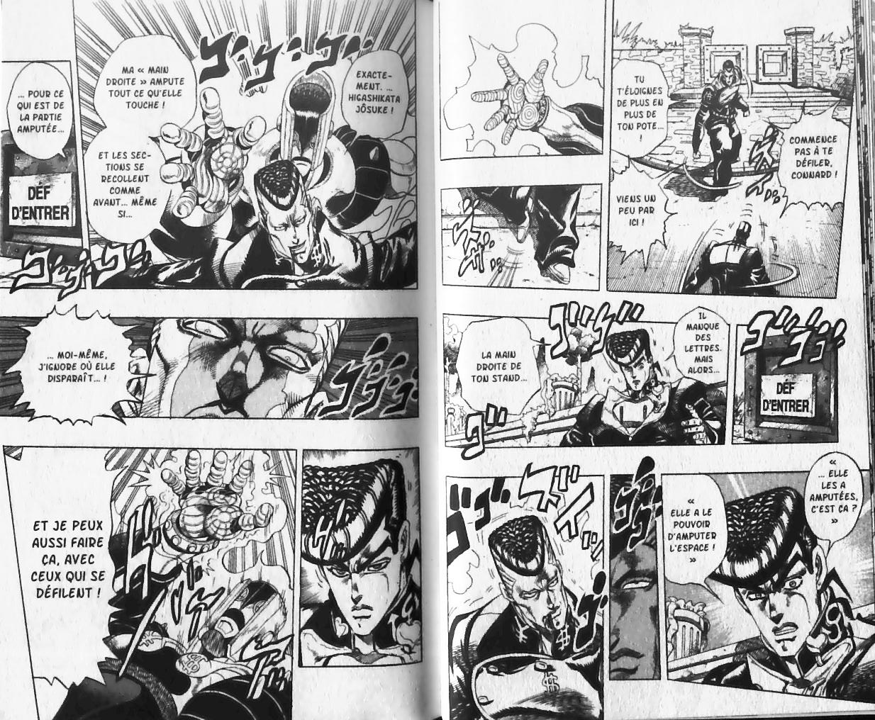 Read JoJo's Bizarre Adventure Part 4  Diamond is Unbreakable FR Manga Online