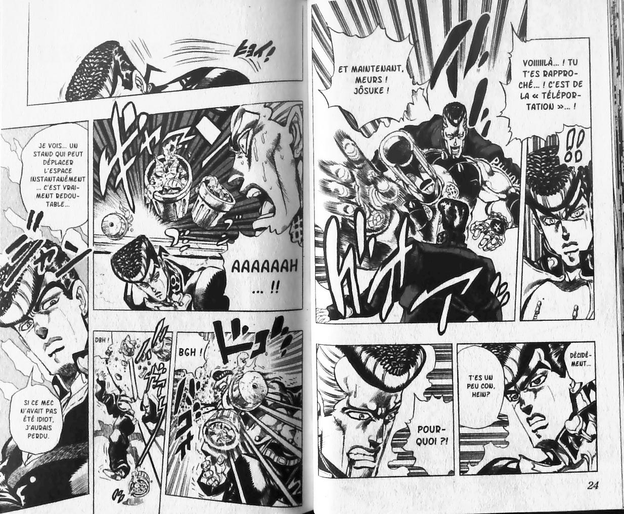 Read JoJo's Bizarre Adventure Part 4  Diamond is Unbreakable FR Manga Online