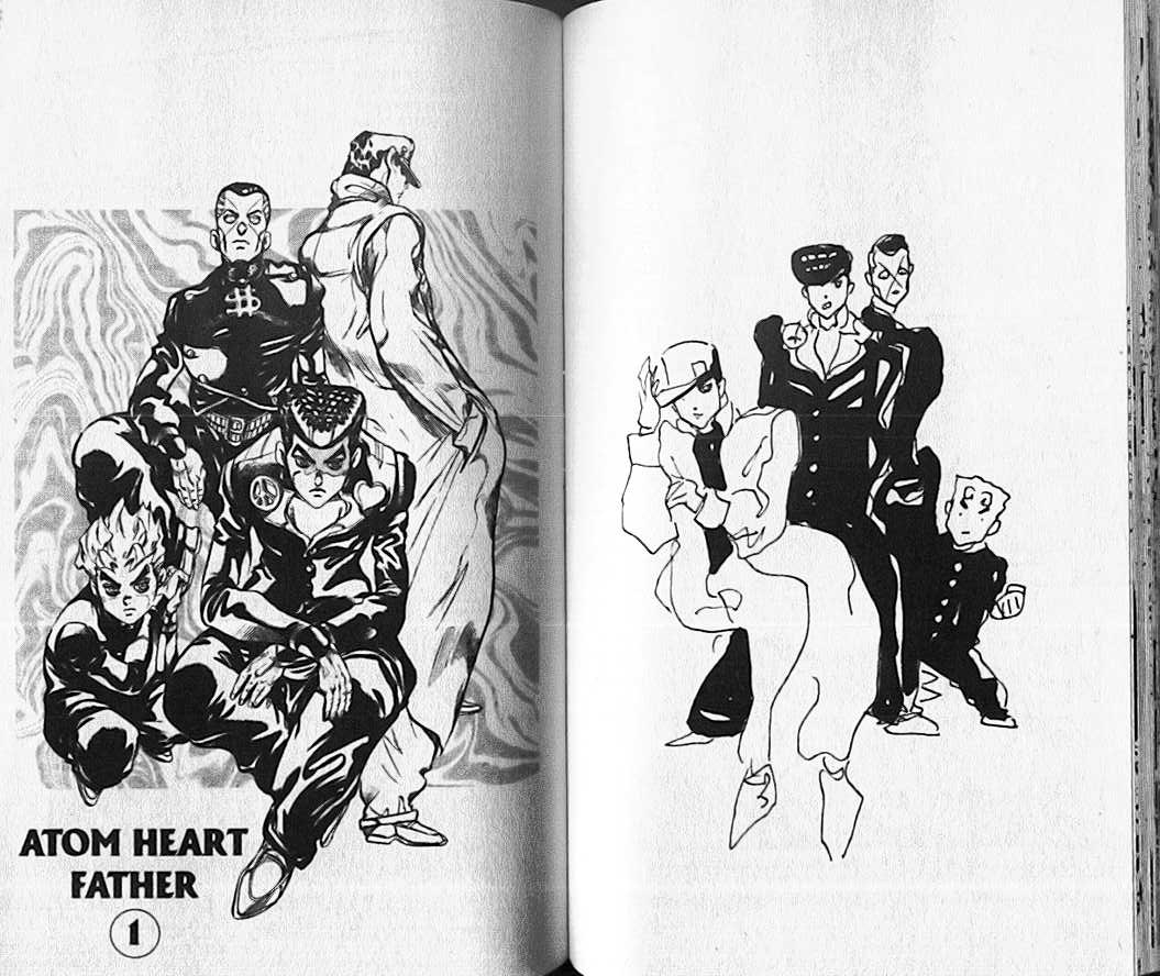 Read JoJo's Bizarre Adventure Part 4  Diamond is Unbreakable FR Manga Online