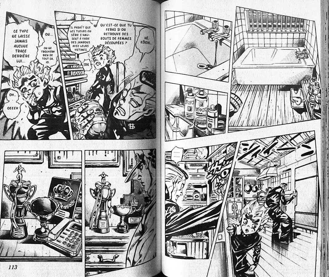 Read JoJo's Bizarre Adventure Part 4  Diamond is Unbreakable FR Manga Online