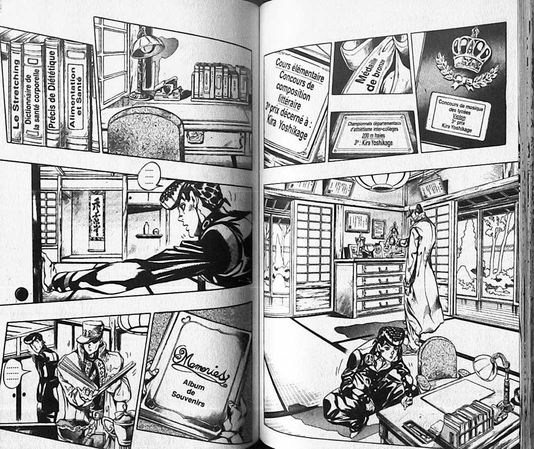 Read JoJo's Bizarre Adventure Part 4  Diamond is Unbreakable FR Manga Online